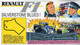Michel Vaillant (Jean Graton) Renault F1 Avant Série De La Rage De Gagner N° 8 Grande Bretagne (Silverstone) - Michel Vaillant