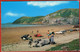 Weston-super-Mare, Great Britain. "Brean Down". - Weston-Super-Mare