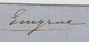 Delcampe - LETTRE. REUNION. 4 NOV 1864. RINGWALD- AUBERT ST DENIS POUR MAURICE. PD. PF. 6dTO PAY. EMYRNE. ARRIVEE MAURITIUS 5 NOV - Lettres & Documents