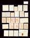 Delcampe - HONGRIE LOT DE 167 TIMBRES 1895 / 1973 PRINCIPALEMENT OBLITERE - Collections