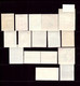 Delcampe - HONGRIE LOT DE 167 TIMBRES 1895 / 1973 PRINCIPALEMENT OBLITERE - Sammlungen