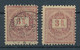 1888. Black Number Krajcar 3Ft Stamp - Ungebraucht