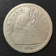 USA U.s.a. Seated Liberty One Dollar 1843 Km#71 E.437 - 1840-1873: Seated Liberty (Liberté Assise)