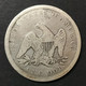 USA U.s.a. Seated Liberty One Dollar 1843 Km#71 E.437 - 1840-1873: Seated Liberty