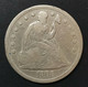 USA U.s.a. Seated Liberty One Dollar 1868 Rare Km#100 E.439 - 1840-1873: Seated Liberty