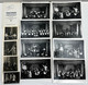 Lot De 12 Photographies Matinée Théâtrale De L'Ecole Publique De Longué Jumelles (49) 1945 - Altri & Non Classificati