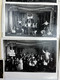Delcampe - Lot De 12 Photographies Matinée Théâtrale De L'Ecole Publique De Longué Jumelles (49) 1945 - Other & Unclassified