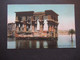 AK 1909 Ägypten Island Of Philae Kiosk Of The Temple Stempel Aswan Und Alexandria / Ile De Philae - Aswan