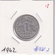 France 1 Franc 1942 Km#902.1 - 1 Franc