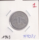 France 1 Franc 1943 Km#902.1 - 1 Franc