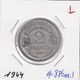 France 2 Francs 1944 Km#886a.1 - 2 Francs