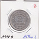 France 2 Francs 1948 B Km#886a.2 - 2 Francs