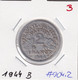 France 2 Francs 1944 B Km#904.2 - 2 Francs