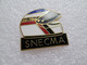 PIN'S    CASQUE JEAN ALESI  SNECMA  Email Grand Feu - F1