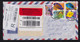 South Africa 2011 Registered Airmail Cover STRUBENS VALLEY X BERLIN Germany Bird + Fish - Covers & Documents