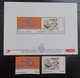 BL135 En Deense Zegels - Postfris ** - Unused Stamps