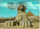 Giza (Egitto, Egypt) The Great Sphinx And Pyramids, Sfinge E Piramidi - Sphinx