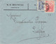 GREECE - LETTER 1914 > LEIPZIG/DE / ZM231 - Storia Postale