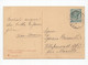 19084 " TORINO-R. PINACOTECA-S. PIETRO PENTITO (ANNIBALE CARACCI) "-CART. POST. SPED.1916 - Museums