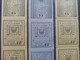 FRANCE. 1953. Timbres De Grève De SAUMUR. N° 4.5 Et 6 Se Tenant. Dentelés/Percés En Ligne/ND. Côte MAURY 2019 : 180,00 € - Stamps