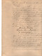 VP21.478 - MONTMIRAIL - Acte De 1895 - Contrat De Mariage - M.GOUFFRAY Clerc De Notaire Au LUART & Melle CHARDON à GREEZ - Manuscrits