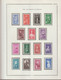 1941/1960 - MONACO - COLLECTION COMPLETE A PARTIR De YVERT N°225 ! 29 FEUILLES MOC ! * MLH - COTE = 1100 EUR ! - Colecciones & Series