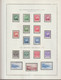 1941/1960 - MONACO - COLLECTION COMPLETE A PARTIR De YVERT N°225 ! 29 FEUILLES MOC ! * MLH - COTE = 1100 EUR ! - Colecciones & Series