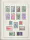 1941/1960 - MONACO - COLLECTION COMPLETE A PARTIR De YVERT N°225 ! 29 FEUILLES MOC ! * MLH - COTE = 1100 EUR ! - Collections, Lots & Series