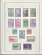 1941/1960 - MONACO - COLLECTION COMPLETE A PARTIR De YVERT N°225 ! 29 FEUILLES MOC ! * MLH - COTE = 1100 EUR ! - Collections, Lots & Séries