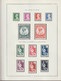 Delcampe - 1941/1960 - MONACO - COLLECTION COMPLETE A PARTIR De YVERT N°225 ! 29 FEUILLES MOC ! * MLH - COTE = 1100 EUR ! - Collections, Lots & Series