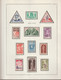 Delcampe - 1941/1960 - MONACO - COLLECTION COMPLETE A PARTIR De YVERT N°225 ! 29 FEUILLES MOC ! * MLH - COTE = 1100 EUR ! - Collections, Lots & Series
