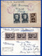 1304. POLAND 1946-1947 4 INTERESTING COVERS TO U.S.A. LOT,4 SCANS - Covers & Documents