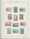 1938/1941 - MONACO - COLLECTION COMPLETE YVERT N°167/233 ! 5 FEUILLES MOC ! * MLH (2 TIMBRES OB) - COTE = 755 EUR ! - Collections, Lots & Series