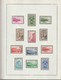 1938/1941 - MONACO - COLLECTION COMPLETE YVERT N°167/233 ! 5 FEUILLES MOC ! * MLH (2 TIMBRES OB) - COTE = 755 EUR ! - Collections, Lots & Séries