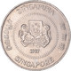 Monnaie, Singapour, 50 Cents, 1987 - Singapour