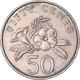 Monnaie, Singapour, 50 Cents, 1987 - Singapour