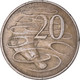 Monnaie, Australie, 20 Cents, 1968 - 20 Cents