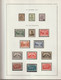 1885/1937 - MONACO - COLLECTION IMPORTANTE ! 12 FEUILLES MOC ! * / OBLITERES - MLH / Used - COTE > 2300 EUR ! - Colecciones & Series