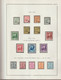 Delcampe - 1885/1937 - MONACO - COLLECTION IMPORTANTE ! 12 FEUILLES MOC ! * / OBLITERES - MLH / Used - COTE > 2300 EUR ! - Verzamelingen & Reeksen