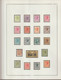 Delcampe - 1885/1937 - MONACO - COLLECTION IMPORTANTE ! 12 FEUILLES MOC ! * / OBLITERES - MLH / Used - COTE > 2300 EUR ! - Collections, Lots & Series