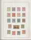 Delcampe - 1885/1937 - MONACO - COLLECTION IMPORTANTE ! 12 FEUILLES MOC ! * / OBLITERES - MLH / Used - COTE > 2300 EUR ! - Colecciones & Series