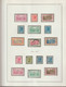 Delcampe - 1885/1937 - MONACO - COLLECTION IMPORTANTE ! 12 FEUILLES MOC ! * / OBLITERES - MLH / Used - COTE > 2300 EUR ! - Collections, Lots & Séries