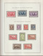 Delcampe - 1885/1937 - MONACO - COLLECTION IMPORTANTE ! 12 FEUILLES MOC ! * / OBLITERES - MLH / Used - COTE > 2300 EUR ! - Lots & Serien