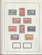 Delcampe - 1885/1937 - MONACO - COLLECTION IMPORTANTE ! 12 FEUILLES MOC ! * / OBLITERES - MLH / Used - COTE > 2300 EUR ! - Lots & Serien