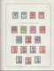 Delcampe - 1885/1937 - MONACO - COLLECTION IMPORTANTE ! 12 FEUILLES MOC ! * / OBLITERES - MLH / Used - COTE > 2300 EUR ! - Colecciones & Series
