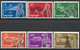 Israel 1955. Scott #94-9 (MH) Youth Immigration Institution, 20th Anniv.  *Complete Set* - Nuevos (sin Tab)