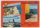 66 - Canet En Roussillon - Plage Radieuse - Multi Vues Sa Plage Son Port -Ed. Théojac N° 51 - Tampon Canet 1974 - Canet En Roussillon