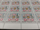 Centenario Dell'unione All'Italia.1966. Valore 40 Lire.  . Condizioni Eccellenti. - Full Sheets