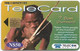 Namibia - Telecom Namibia - Ethnic Tribes - San, 01.1999, 50$, Used - Namibia