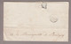 CH Heimat VD Rte D'Yverdon Essertines 1847-10-08 Langstempel Auf Amtlich-Brief Nach Cugy - 1843-1852 Federal & Cantonal Stamps